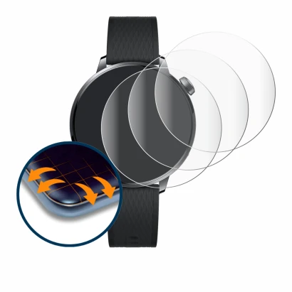 Image of the device OnePlus Watch 3 (43 mm) with a wide variety of screen protectors.