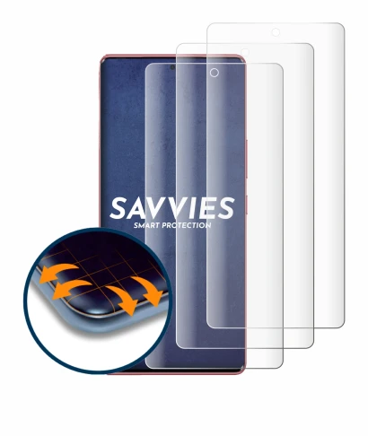 Image of the device Infinix Note 50s with a wide variety of screen protectors.