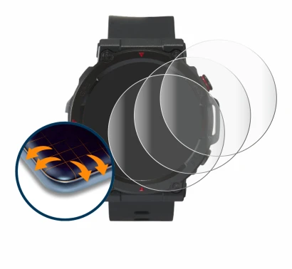 Image of the device Crivit Sport-Smartwatch with a wide variety of screen protectors.