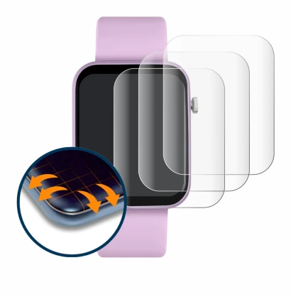 Image of the device Tikkers Series 13 with a wide variety of screen protectors.