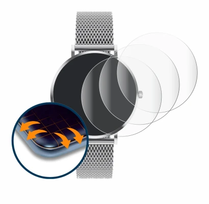 Image of the device Pireware Amory 5 Mini with a wide variety of screen protectors.