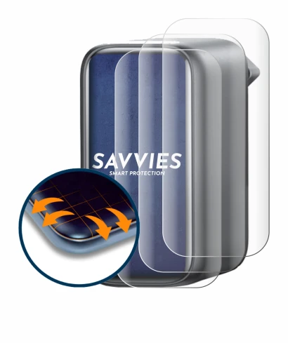 Image of the device Anker A2697 140W with a wide variety of screen protectors.