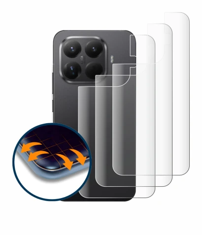 Image of the device Xiaomi 15T Pro (Back) with a wide variety of screen protectors.