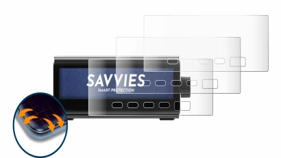Image of the device EcoFlow RAPID Pro with a wide variety of screen protectors.