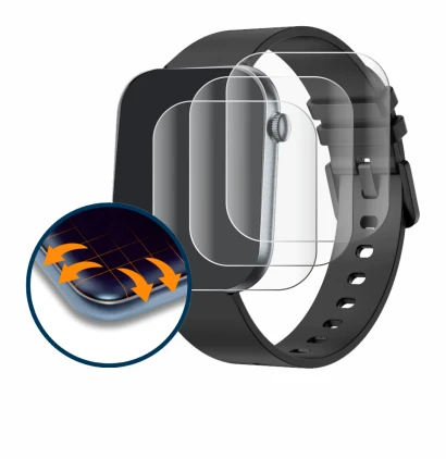Image of the device Knauermann LITE 4 2026 with a wide variety of screen protectors.
