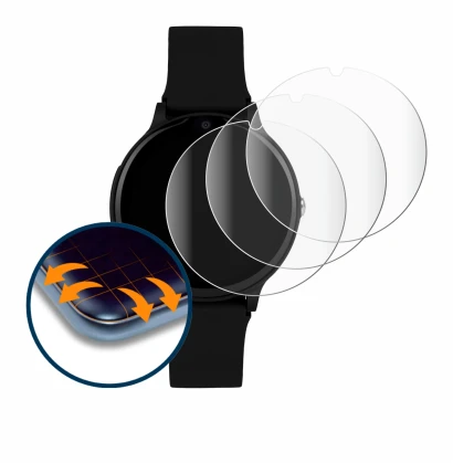 Image of the device One2Track Connect One with a wide variety of screen protectors.