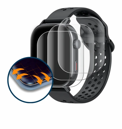 Image of the device Jugeman P131 2.06" with a wide variety of screen protectors.
