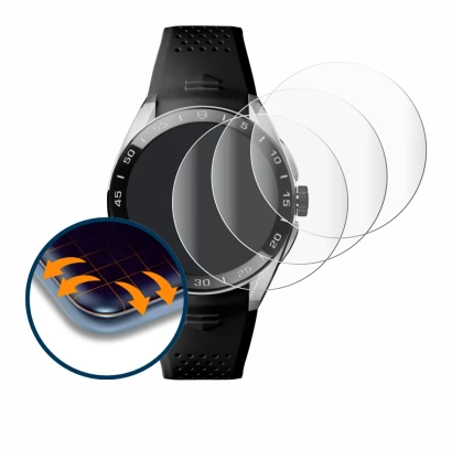 Image of the device TAG Heuer Connected Calibre E5 (45 mm) with a wide variety of screen protectors.