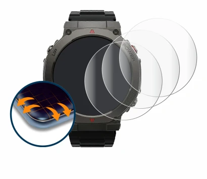 Image of the device Xiaomi Black Shark GS3 Ultra with a wide variety of screen protectors.