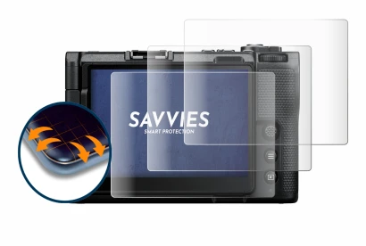 Image of the device Nikon ZR 2025 with a wide variety of screen protectors.