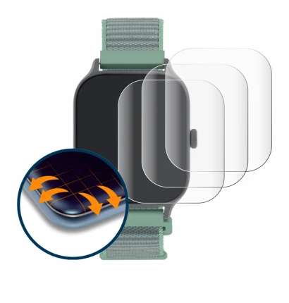 Image of the device Decathlon Fit 100s with a wide variety of screen protectors.