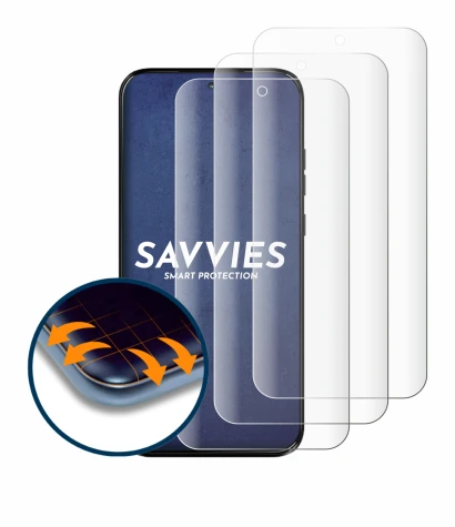 Image of the device Motorola Moto G77 with a wide variety of screen protectors.