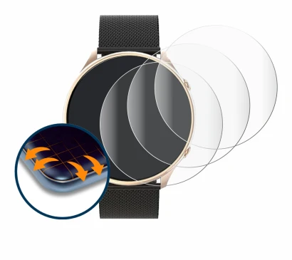 Image of the device Miecgth S51 1.39" with a wide variety of screen protectors.