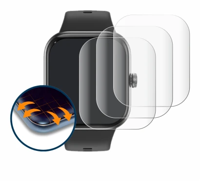 Image of the device Honor Choice InFoWear Watch 2 Pro with a wide variety of screen protectors.