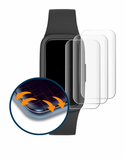 Image of the device Biggerfive Vigor 3 with a wide variety of screen protectors.