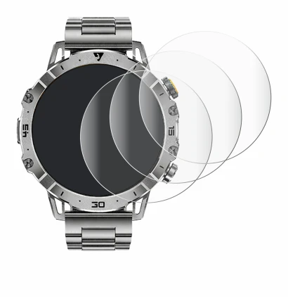 Image of the device LIGE EF18 1.7" with a wide variety of screen protectors.