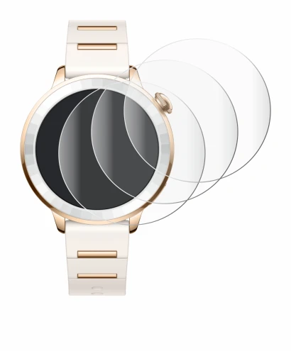 Image of the device Oppo Watch X3 Mini with a wide variety of screen protectors.