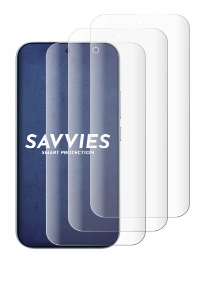 Image of the device Xiaomi 17T with a wide variety of screen protectors.