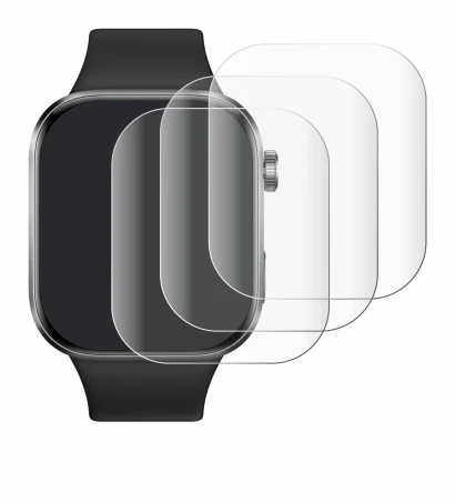Image of the device Xiaomi Redmi Watch 6 with a wide variety of screen protectors.