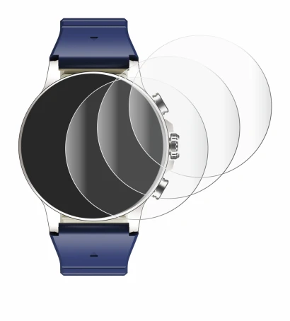 Image of the device Imiki Holo Ultra with a wide variety of screen protectors.