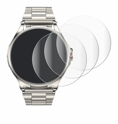 Image of the device Huawei Watch Buds 2 with a wide variety of screen protectors.
