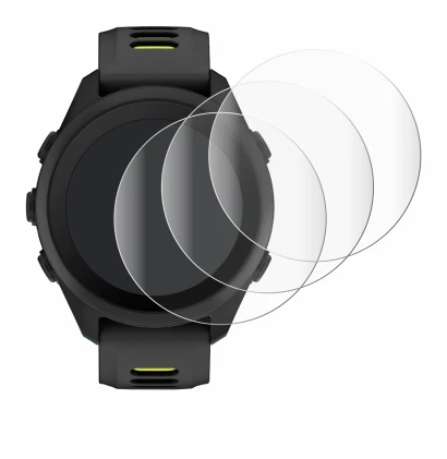 Image of the device Garmin Forerunner 170 with a wide variety of screen protectors.