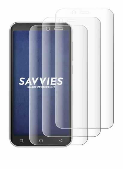 Image of the device Peaq PSP 500 with a wide variety of screen protectors.