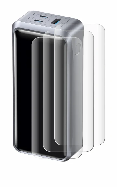Image of the device Anker Prime A110A 300W with a wide variety of screen protectors.