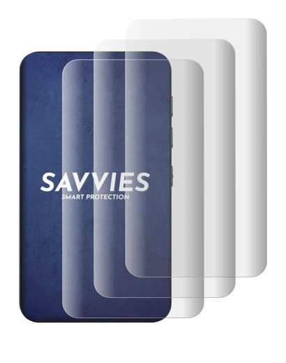 Image of the device innioasis G3 with a wide variety of screen protectors.