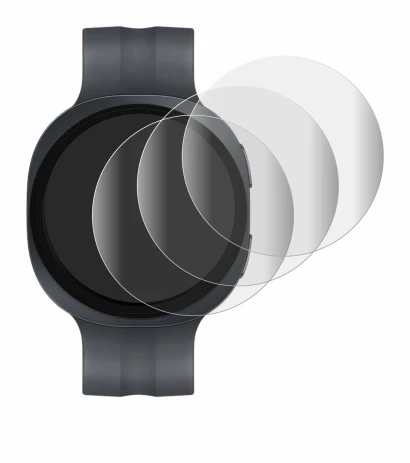 Image of the device Samsung Galaxy Watch 9 (44 mm) with a wide variety of screen protectors.