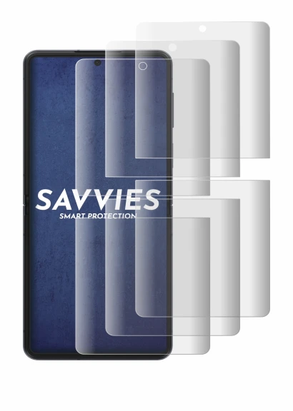 Image of the device Samsung Galaxy Z Flip 8 with a wide variety of screen protectors.