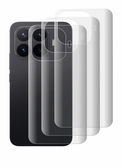 Image of the device Xiaomi 17T Pro (Back) with a wide variety of screen protectors.