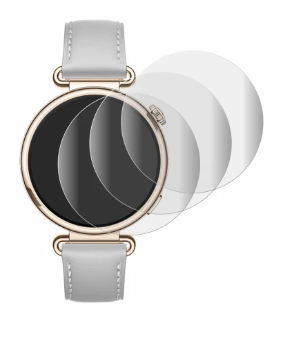 Image of the device Huawei Watch GT 7 (41 mm) with a wide variety of screen protectors.
