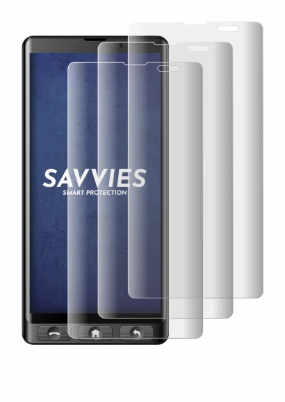 Image of the device Maxcom MS601 with a wide variety of screen protectors.