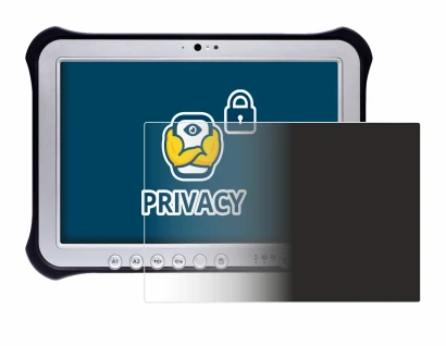 Image of the device Panasonic Toughpad FZ-G1 with a wide variety of screen protectors.