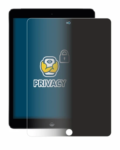 Image of the device Apple iPad Air 2 2014 with a wide variety of screen protectors.