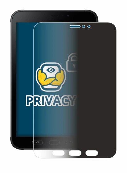 Image of the device Samsung Galaxy Tab Active 2 with a wide variety of screen protectors.