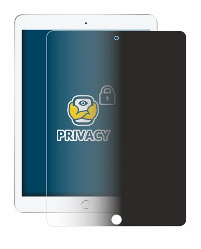 Image of the device Apple iPad 9.7" 2018 (6th. Gen.) with a wide variety of screen protectors.