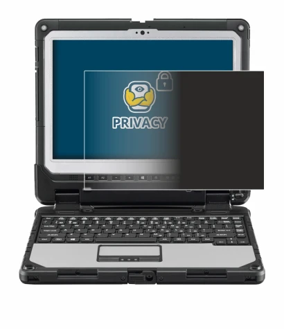 Image of the device Panasonic Toughbook CF-33 with a wide variety of screen protectors.
