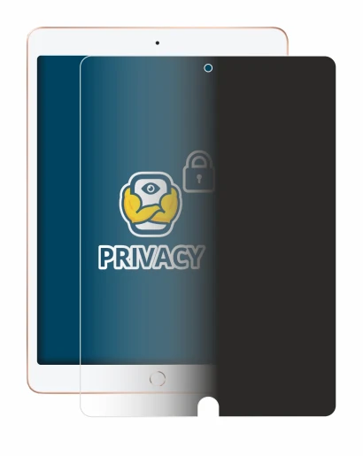 Image of the device Apple iPad 10.2" WiFi 2020 (8th Gen.) with a wide variety of screen protectors.