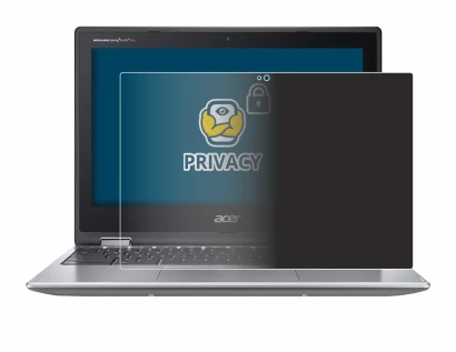 Image of the device Acer Chromebook Spin 311 with a wide variety of screen protectors.