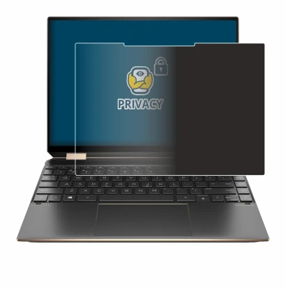 Image of the device HP Spectre x360 (14-eX) 2021 with a wide variety of screen protectors.