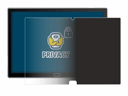 Image of the device Feonal K116 with a wide variety of screen protectors.