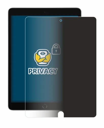 Image of the device Apple iPad 10.2" WiFi 2021 (9th Gen.) with a wide variety of screen protectors.