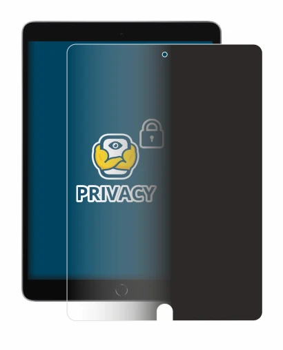 Image of the device Apple iPad 10.2" 2021 (9th Gen.) with a wide variety of screen protectors.