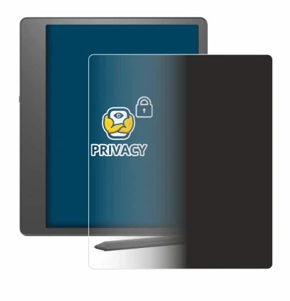 Image of the device Amazon Kindle Scribe with a wide variety of screen protectors.