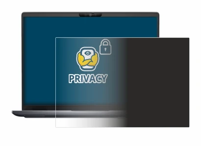 Image of the device Dell Latitude 7340 with a wide variety of screen protectors.