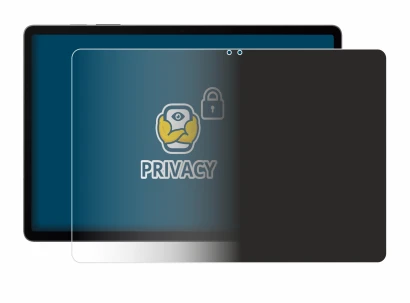 Image of the device Samsung Galaxy Tab S9 FE+ with a wide variety of screen protectors.