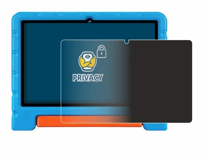 Image of the device ZIOVO Z138 10" with a wide variety of screen protectors.