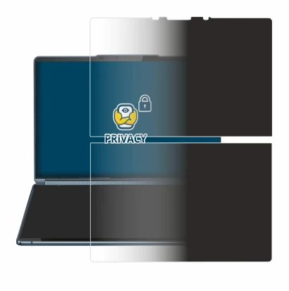 Image of the device Lenovo Yoga Book 9i Gen 9 with a wide variety of screen protectors.